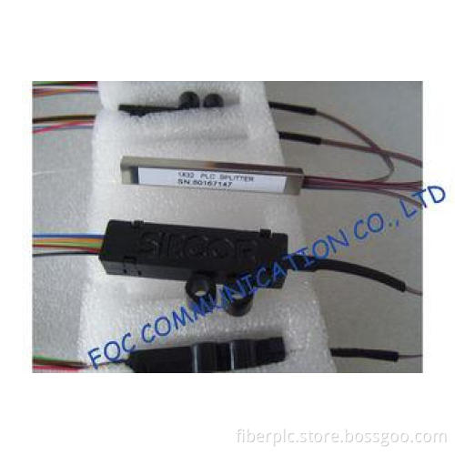 Ribbon Fan Out Fiber PLC Splitter 1 32 for Optical Signal